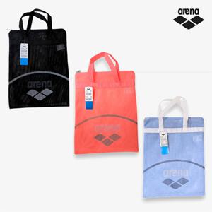아레나 메쉬 숏핀 가방 오리발 스노클백 A5AC1AB12