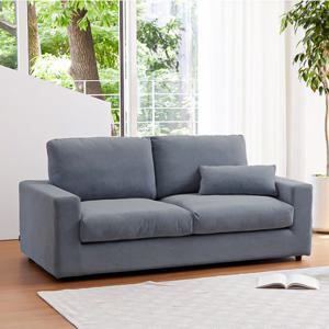 폴로까사 힐링미 프리미엄 워셔블 타이보 패브릭 구스 3인 모듈소파