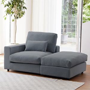 폴로까사 힐링미 프리미엄 워셔블 타이보 패브릭 구스 3인 오픈형 모듈소파