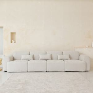 폴로까사 일랑 워셔블 풀커버 모듈 5인 패브릭 소파