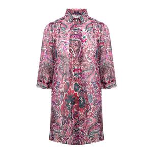 [조순희]페이즐 프린티드 롱 블라우스(JNMB248)