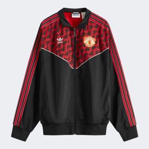 아디다스 자켓 맨유 91 트랙 탑_JF0373