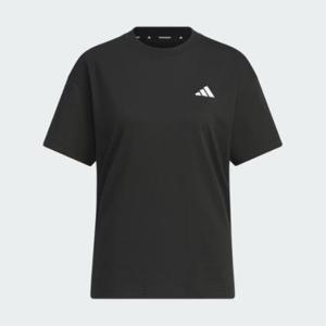 아디다스반팔티 KQJ JW4520 여성 에센셜 스몰 로고 반팔 티