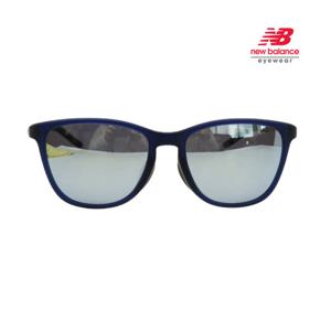 뉴발란스 NB08109X 경량 그레이실버 미러 편광 렌즈 스포츠 캐쥬얼 선글라스 스포츠 고글 화이트 C02P
