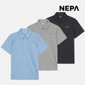 네파 남성 에어플로우 폴로 티셔츠 등산티 기본 무지 카라티 7L35222