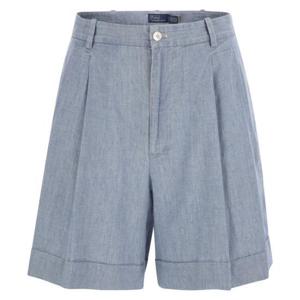 폴로 랄프로렌 숏팬츠 211959939 LIGHT BLUE