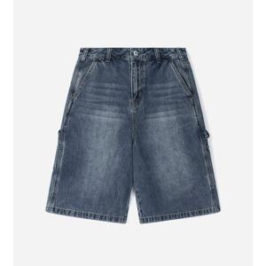 [클라이드]유니 카펜더 루즈 숏 데님팬츠FPBDP254U