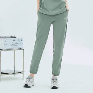 [폴리스]폴리스 여성 카키 썸머 셋업 트레이닝팬츠 P4PP201WKHA_