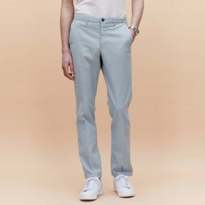 헤지스  25SS  남성 라이트그린 가먼트다잉 치노 팬츠 HZPA5B361E1