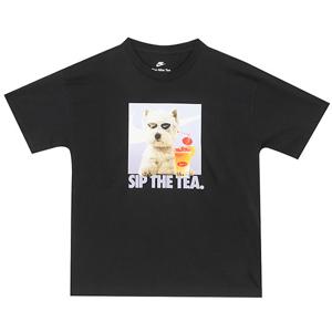 [정품] 나이키 주니어 스포츠웨어 보바 퍼프 반팔 티 (HQ2337-010)