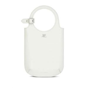 [COURREGES] 라프리마 여성 ToteBags 슬림 Holy 토트 백 225GSA178CR0065 0011 오프 화이트 /9