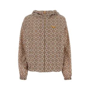 PRADA 프린트 나일론 윈드브레이커 29F102S23214FL F0770