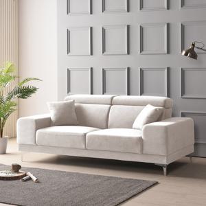 폴로까사 룽고 생활방수 아쿠아텍스 패브릭 3인용 소파