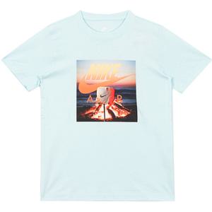 [정품] 나이키 주니어 스포츠웨어 본파이어 마시멜로 반팔 티 (HQ3243-474)