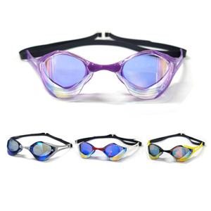 TS스포츠 뷰 수경 V128SAM 노패킹 성인 미러수경 블레이드F 제로 스와이프 선수용 물안경 안티포그