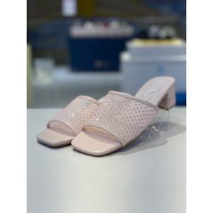 [포멜카멜레(슈즈)]카멜 네트시스루 뮬 02 2CM 2종 택1 FLS1F1SS015