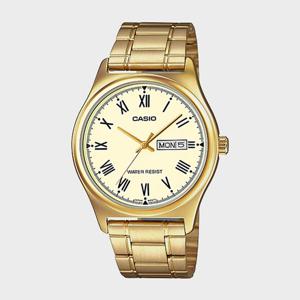 CASIO 카시오 MTP-V006G-9B 남성시계 심플 메탈 손목시계