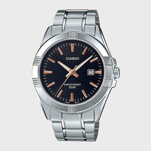 CASIO 카시오 MTP-1308D-1A2 남성시계 심플 메탈 손목시계