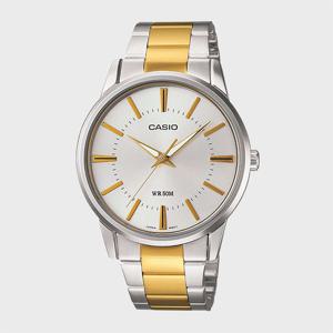 CASIO 카시오 MTP-1303SG-7A 아날로그 메탈밴드 남성시계