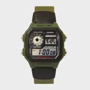 CASIO 카시오 AE-1200WHB-3B 군인 스포츠 아웃도어 디지털시계