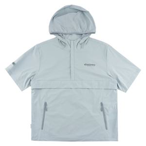 디스커버리 남녀공용 프레시벤트 폴튼 트레이닝 반팔 아노락 DXTR7E053SBL