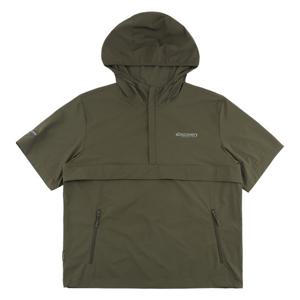 디스커버리 남녀공용 프레시벤트 폴튼 트레이닝 반팔 아노락 DXTR7E053DKS