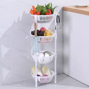 주방 과일 야채 양파망 보관함 바구니 수납장 선반