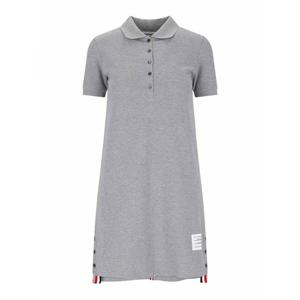 [THOM BROWNE] 라프리마 여성 숏 미니 니트 원피스 FJD027A00050055 Grey /8