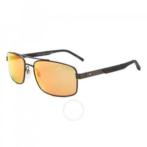 타미힐피거 오렌지 그라데이션 미러 내비게이터 남성용 선글라스 TH 1674/S 04JL/BJ 59