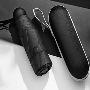 캡슐형 블랙 우산 암막 양산 캡슐양산 5단