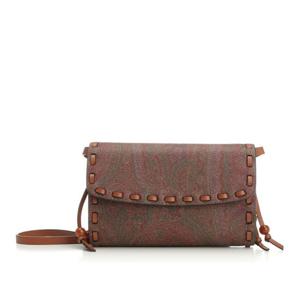 에트로 아르니카 브라운 페이즐리 크로스바디 백 WP2S0001 M028