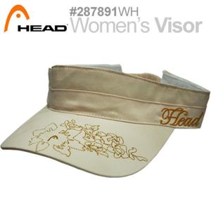 헤드 287891 여성용 스포츠 썬캡 우먼 바이저