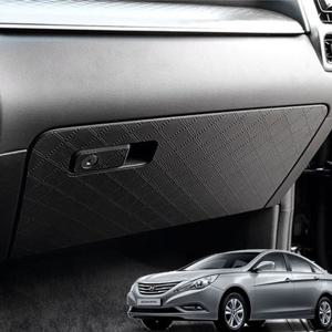 YF소나타 가죽 글로브박스커버 스크래치방지