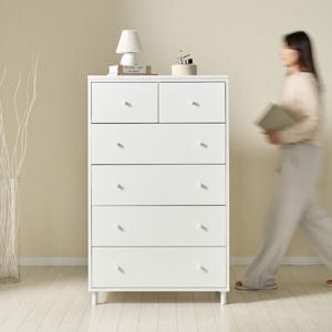 트리빔하우스 엘라 속깊은 칸막이 800 5단 6칸 서랍장 E0등급 (착불)