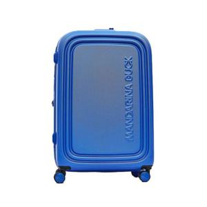 만다리나덕 LOGODUCK+ TROLLEY LARGE EXP SZV33A66 (ELECTRIC BLUE)  29인치 확장 캐리어
