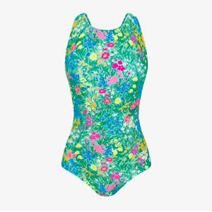 [아레나] A5BL1LS01  (MNT) 플로라  원피스 U백  (캡 내장형 )