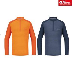 레드페이스 HC22 레드페이스 냉감여름긴팔티셔츠 등산 캠핑 트레킹 남성 아이스썬더짚티셔츠 REWMTSMBE011