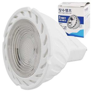 장수 컨버터 외장형 LED램프 (MR16 5W 주광색)