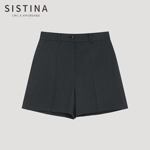 [SISTINA] 인기 모던 숏 팬츠_AWWSPP21100_KB