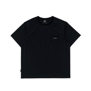 디스커버리 남성 프레시벤트 우븐 가슴포켓 반팔티셔츠 DMRS81053BKS