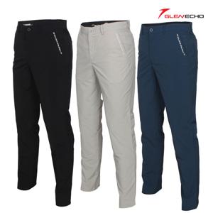 그렌에코 ges25802 남성 뱀부원단 아웃포켓 자수 골프바지//대나무바지/시원하고 가벼운