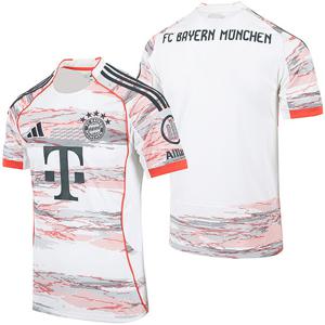 [정품] 아디다스 바이에른 뮌헨 2025/26 어웨이 저지 유니폼 (JJ2143)