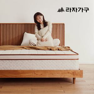 라자가구 온쉼 허리가 편안한 포켓 스프링 킹 매트리스 (미디엄하드) 28cm K