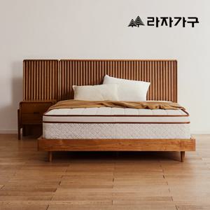 라자가구 온쉼 허리가 편안한 포켓 스프링 퀸 매트리스 (미디엄하드) 28cm Q
