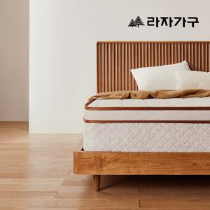 라자가구 온쉼 허리가 편안한 포켓 스프링 싱글 매트리스 (미디엄하드) 28cm S