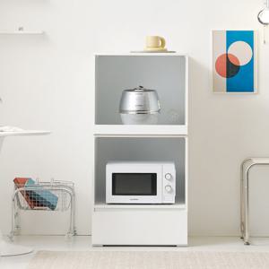 보루네오 마르체 모노 광파오븐 렌지대 수납장 1200 BBR016C (착불)