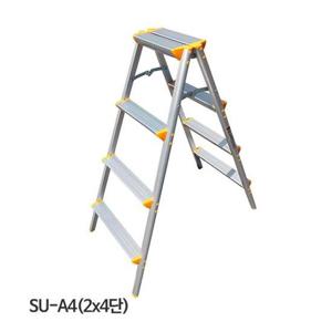 서울금속 사다리 가정용 SU-A4 2x4단 CD