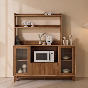 블리스데코 헨지 고무나무 1500 모루유리 렌지대 주방수납장+1200 상부장 DLA166_C (착불)