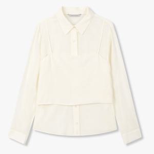 [보브]뷔스티에 레이어드 시어 블라우스7155360006