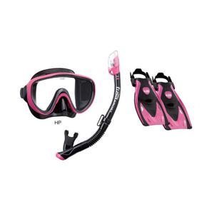 TUSA 마스크/스노클/오리발/세트 UP-1521QB